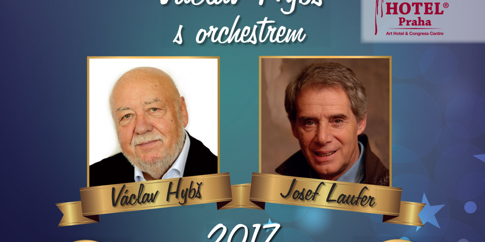 Václav Hybš doveze tradiční Vánoční koncert