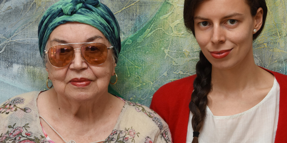 Jana Ullrichová pokřtí obrazovou publikaci v rámci výstavy v Muzejním a galerijním centru