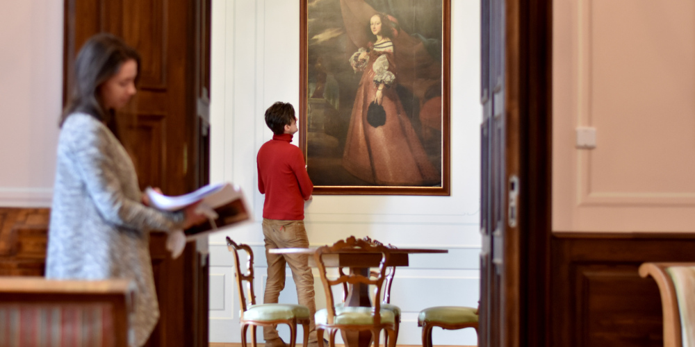 Zámecké expozice Muzejního a galerijního centra se otevírají veřejnosti