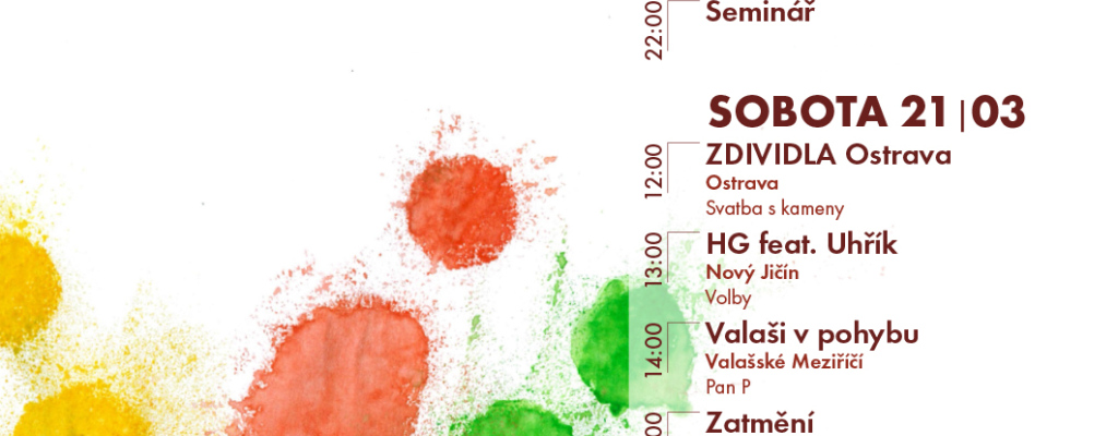 Jedenáct souborů bude bojovat o postup na celostátní přehlídky