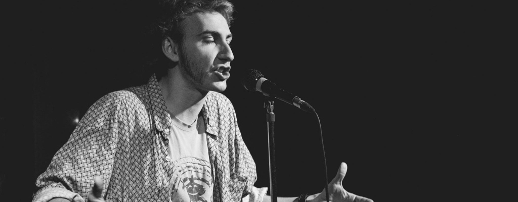 Slam poetry s Anatolem Svahilcem a dalšími v M-klubu