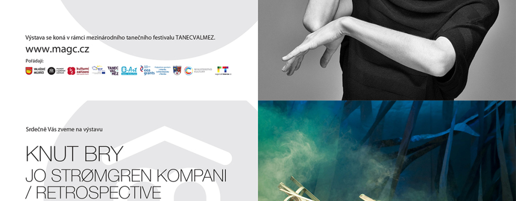 Norský fotograf Knut Bry a valašskomeziříčský rodák Jakub Sobotka a vystavují v rámci festivalu TANECVALMEZ  v Muzejním a galerijním centru ve Valašském Meziříčí