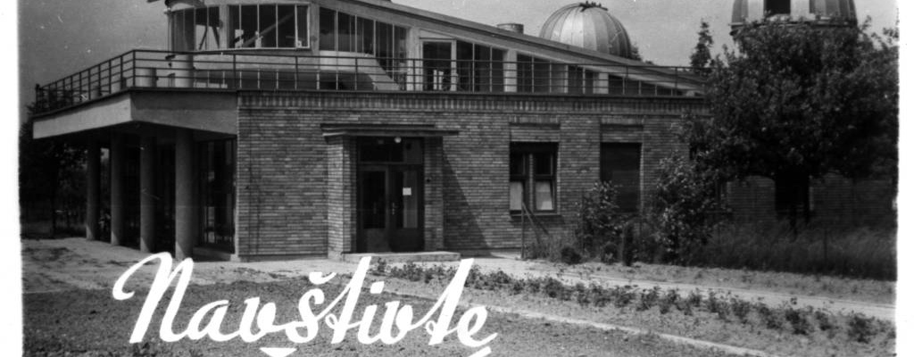 VÝSTAVA O VALAŠSKOMEZIŘÍČSKÉ HVĚZDÁRNĚ PŘIPOMENE 60. VÝROČÍ JEJÍHO OTEVŘENÍ