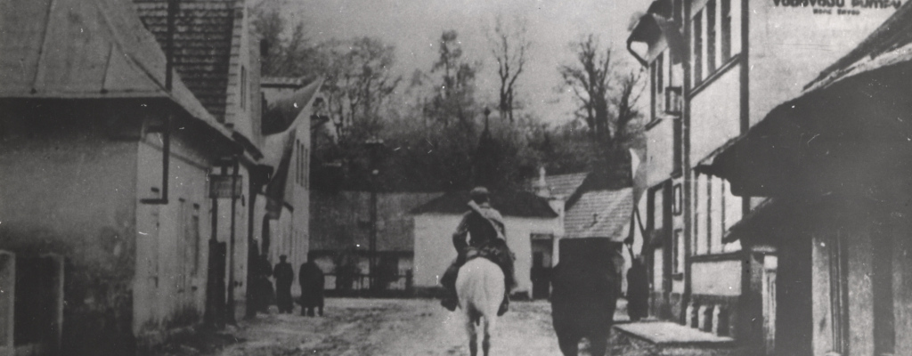 Výstava Krvavé valašské jaro 1945: 70 let od osvobození města Valašské Meziříčí