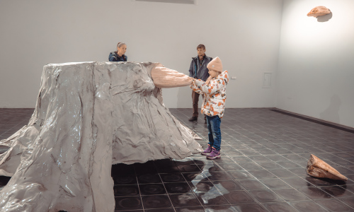 Komentovaná prohlídka výstav