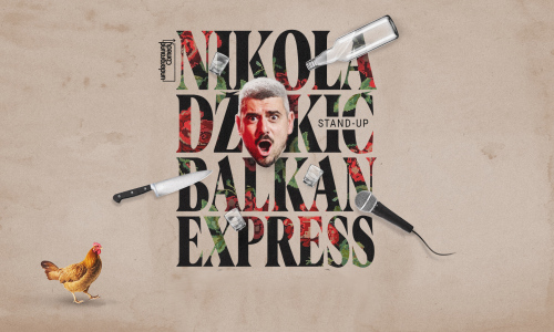 Nikola Džokič: Balkan express