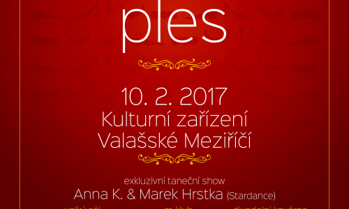 Zámecký ples ve Valmezu nabízí spoustu doprovodných programů