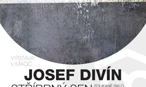 Foukaná skla a skleněné obrazy Josefa Divína v meziříčském Muzejním a galerijním centru