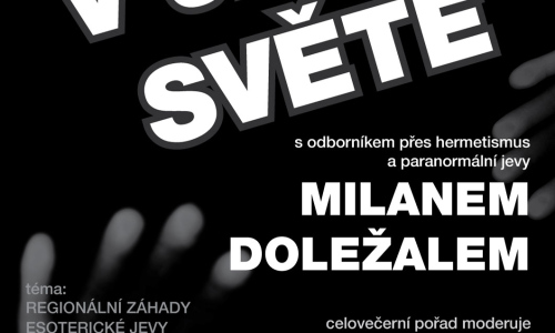 V jiném světě s exorcistou Milanem Doležalem