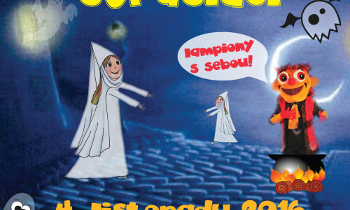 Na náměstí ve Valašském Meziříčí budou opět řádit strašidla