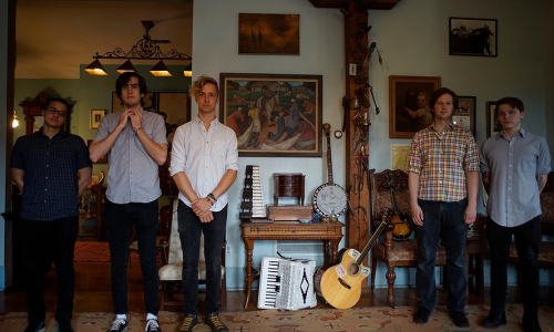 Do M-klubu míří The Anatomy of Frank, post-popový kvartet z Ameriky