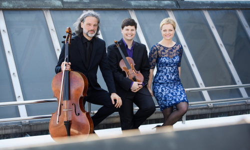 V Kulturním zařízení zahraje Eben Trio