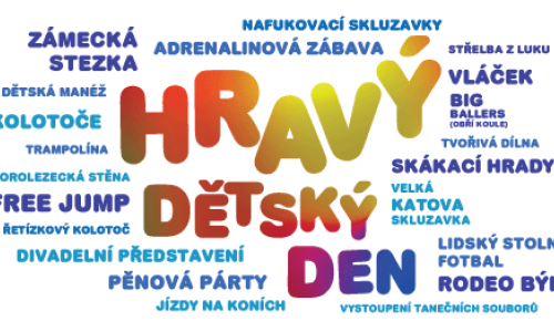 Odpoledne plné zábavy nabídne Hravý dětský den ve Valmezu
