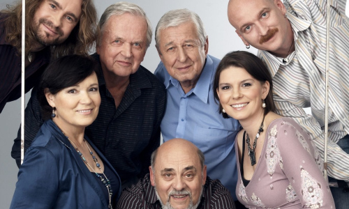 Spiritual kvintet zahraje společně s Pozdním sběrem a Folk Teamem