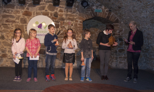 Základní škola Vyhlídka vévodila Krásenskému zvonečku