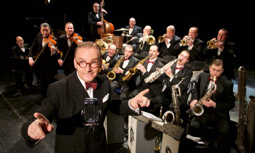 Ondřej Havelka a jeho Melody Makers uvedou swingové melodie