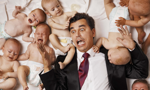 Humorná zpověď novopečeného otce… aneb one man show TÁTA přichází do Valmezu