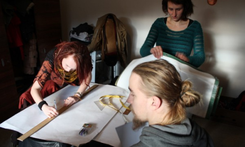 Módní výrobky z recyklovaných materiálů