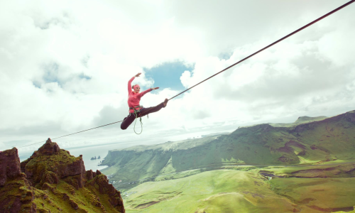 Nejlepší slacklinerka Anna Hanuš Kuchařová i Richard Štěpánek či Honza Drobný dorazí do Valmezu v rámci Cestovatelského podzimu