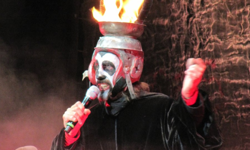 Britská hudební ikona Arthur Brown přiveze na Valašský špalíček 2016 svůj bláznivý svět