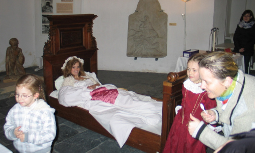 Nepříznivé počasí návštěvníky Meziříčské muzejní noci neodradilo.