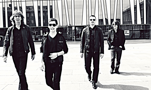 Přední skotská blues-rocková kapela Gerry Jablonski & The Electric Band na Malé scéně