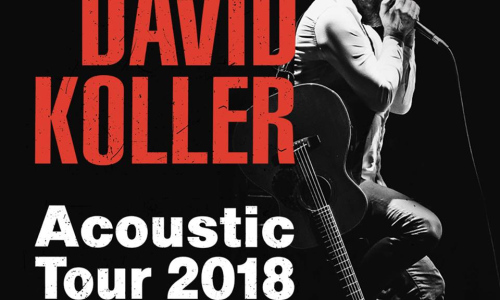 David Koller míří do meziříčského Amfiteátru