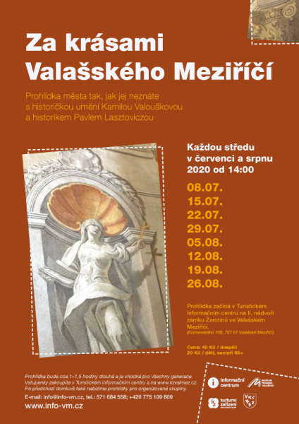 Za krásami Valašského Meziříčí