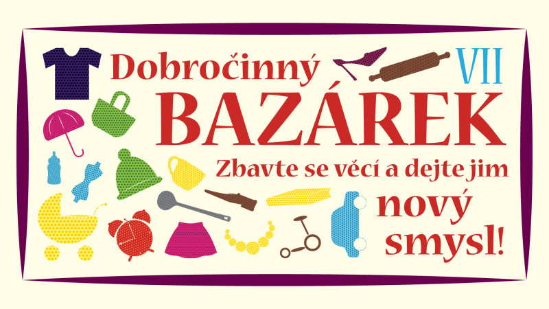Dobročinný bazárek pro dobrou věc VIII.