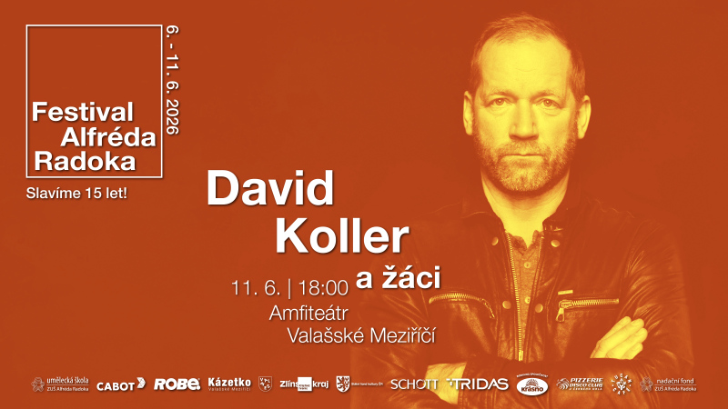 David Koller a žáci ZUŠ Alfréda Radoka